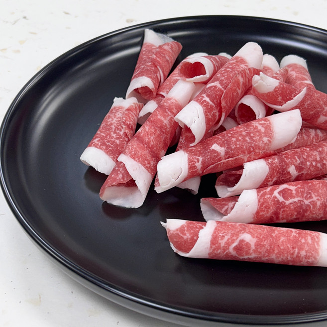 우아가든1+ 한우 차돌박이 100g 200g / 등심 채끝 부채 안창 치마 갈비 안심 양지 국거리 토시, 1+ 차돌박이, 1개