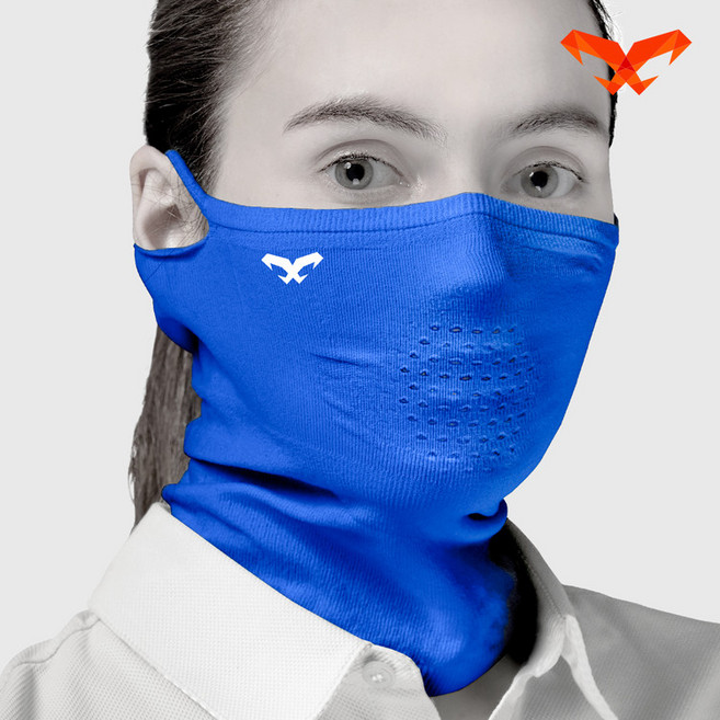 나루마스크 N1 / 자외선 차단 여름용 스포츠마스크, 블루, 1개