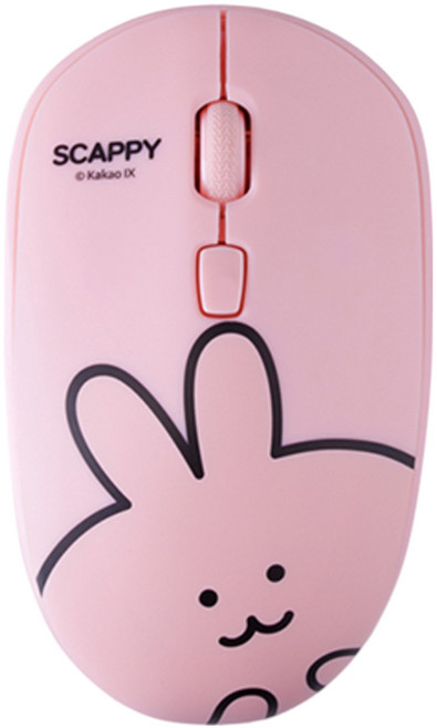 카카오 니니즈 무소음 무선 마우스 죠르디 스카피