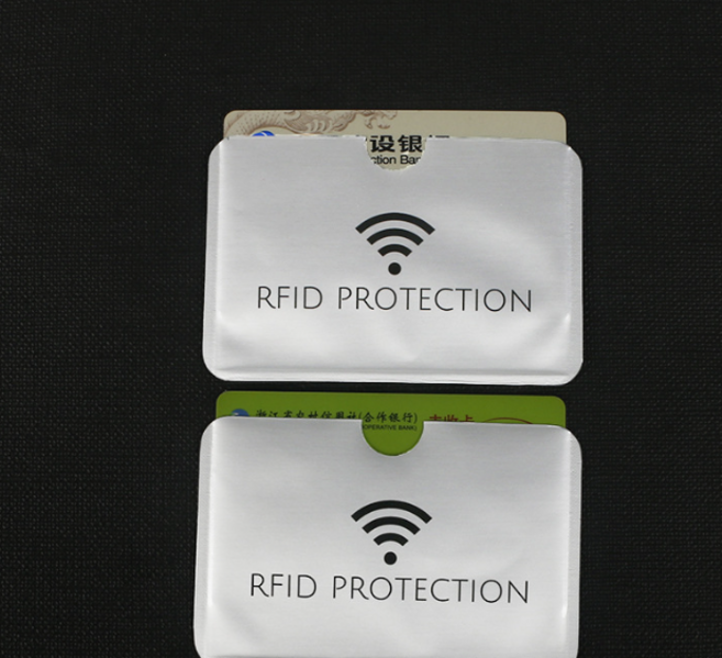 대중교통 지하철 버스 차단 중복인식방지 차폐카드, 가로, 1개