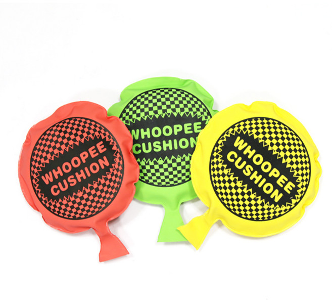 피플스파티 파티용품 방구 방석 6인치, 방구방석, 1개