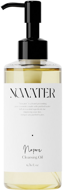 [노워터] 노 포어 클렌징 오일 200ml 1개