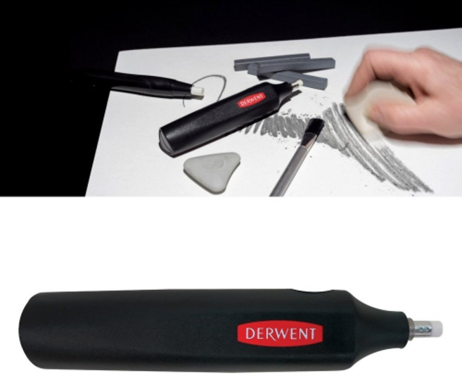 동아측기 [더웬트] 전동 지우개 (리필지우개 8개 포함)