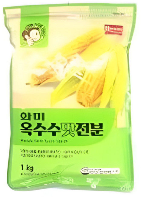 화미_옥수수전분(복합), 1kg, 2개