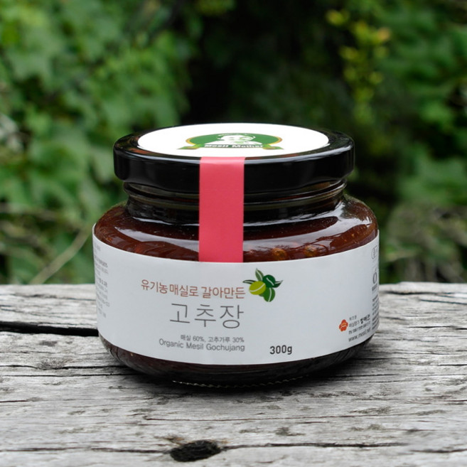 청매원 3년숙성 남고매실 고추장, 300g, 1개