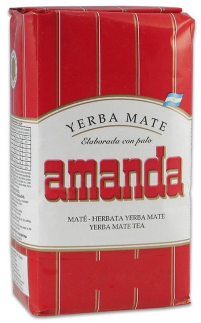 다이어트차 Yerba Amanda 비훈연마테 아만다 Unsmoked Mate 1kg 건강차, 1개, 1개입