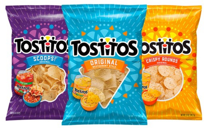 토스티토스 또띨라 3종 어쏘티드, 1개, 283.5g