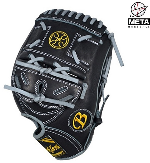 인코자바X버클러 유소년 투수 올라운드 글러브 11.75인치 TL1176BG 블랙