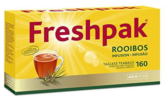 프레시팩 순수 루이보스 티백 160개, 1개