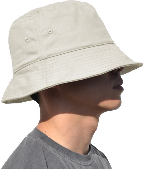 엘에이엘엘 63cm 와이드 빅사이즈 모자 대두 버킷햇