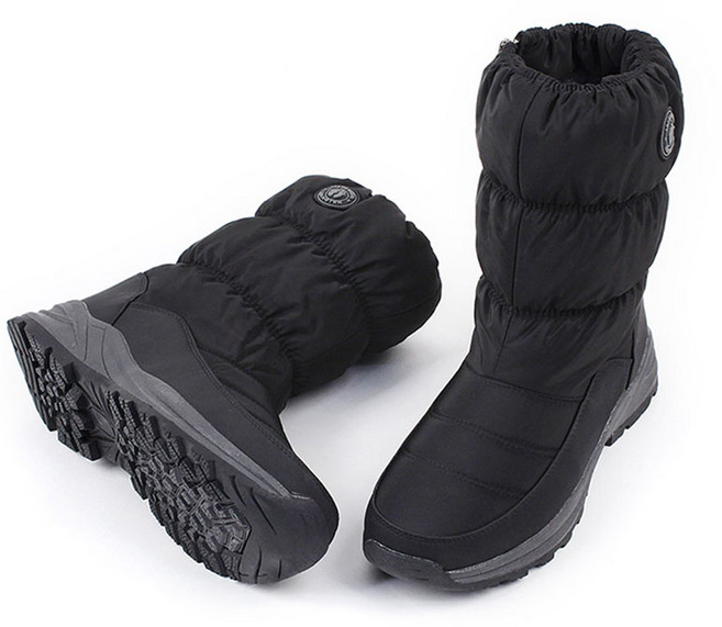 [슈즈팜] 행텐 남녀 패딩 방한부츠 털부츠 패딩부츠 방한화