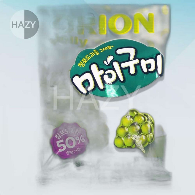 에브리띵예 오리온 마이구미청포도66G 1P 개별포장간식, 66g, 1개