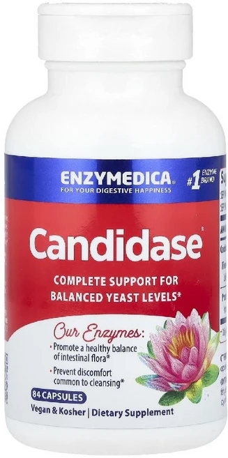 엔자이메디카 칸디데이즈, 1개, 84정 - 쿠팡