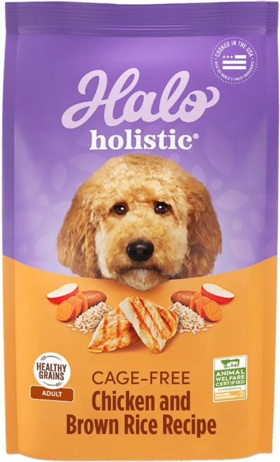 Halo 嘿囉 健康糙米 成犬雞肉配方 1.59KG, 1個, no this value