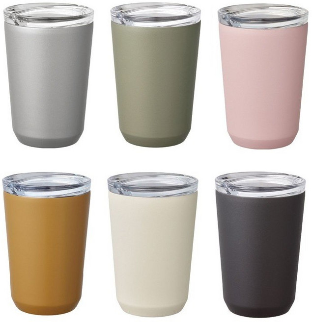 KINTO TO GO 隨行保溫杯 (240ml/360ml) - 共6色, 240ml,黑, 1個