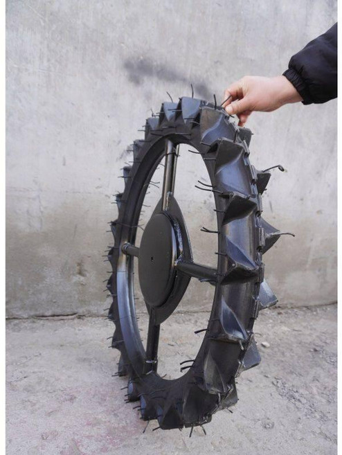 cha 경운기타이어트랙터 교체 타이어 휠 트럭 농기계, 기본 모델명/품번, 1개, 75cm 폭 8cm