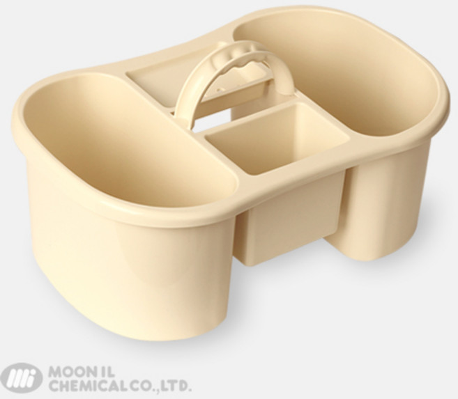 잎새 다용도 청소도구함 수납 정리 (9221), 1