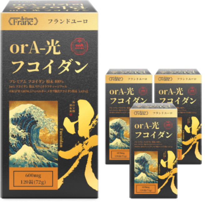 orA 히카리 후코이단 100% 국내산 미역귀, 4개, 120정