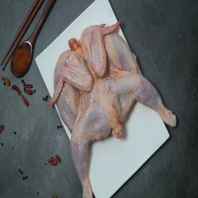 [치킨테이블]국내산 옛날통닭 핫염지(텀블러) 백세미 70호 X15수(5수씩포장), 700g, 15개