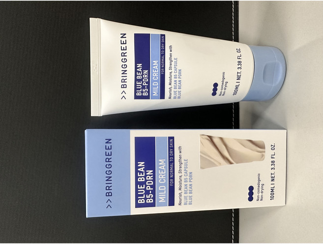 브링그린 블루빈 B5-PDRN 마일드 크림 100ML (수량선택가능) bringgreen 보습크림 속건조개선 피부장벽개선, 1개