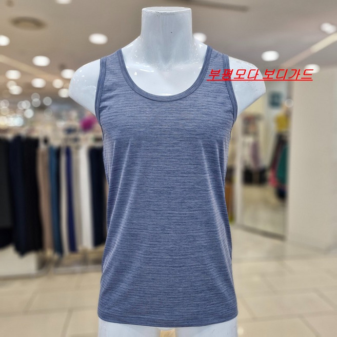 보디가드 보디가드 남성들의 선호도가 높은 블루그레이컬러의 런닝BGMRB281_BP