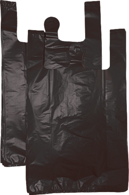 비닐패밀리 손잡이 비닐봉투 5호 30L 검정색 200매, 200개