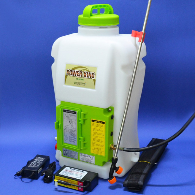 광성 충전식분무기 KS-PK2000 20리터 리튬이온배터리 4.2kg 5330483, 1개