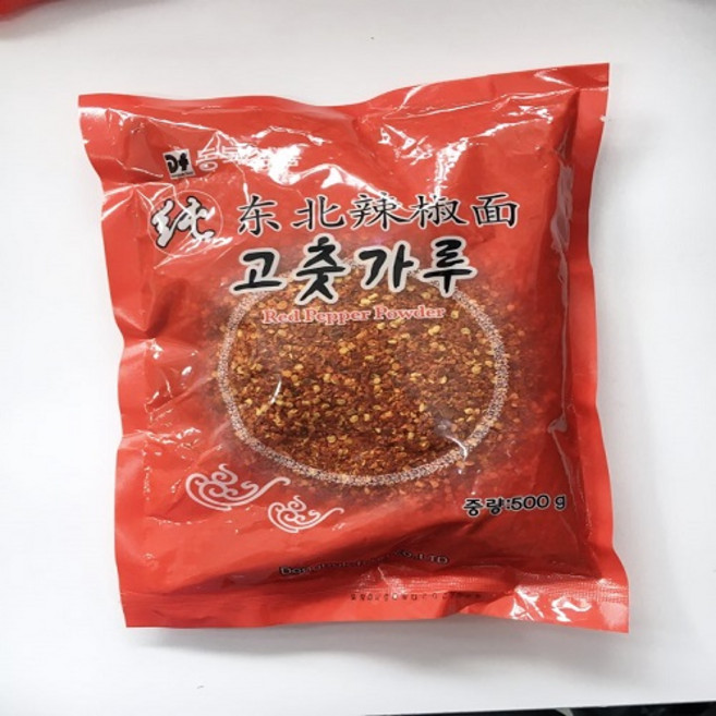 [천천중국식품]동북고추가루500g [천천중국식품]고춧가루, 1개, 500g