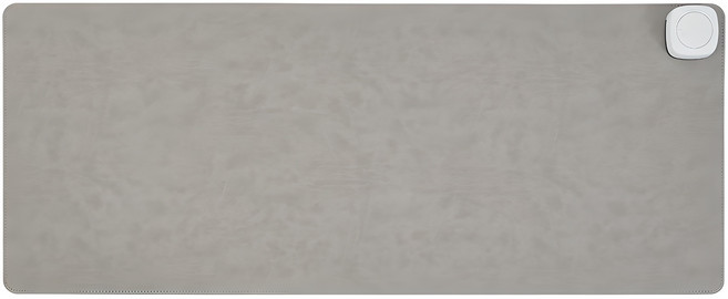 아이보우 스마트 온열 데스크 마우스 전기 매트 IVHP-M100, 그레이, 1개