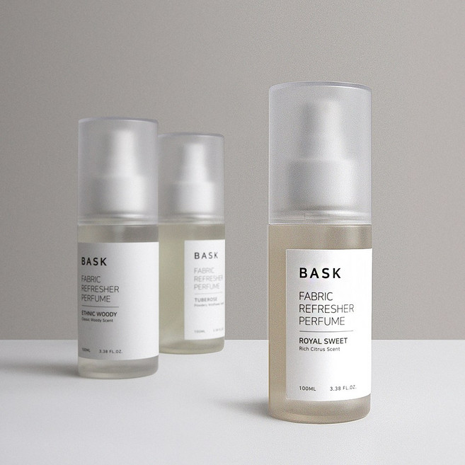 바스크 섬유탈취제 섬유향수 드레스 퍼퓸 멀티 스프레이, 1개, 100ml, 에스닉우디