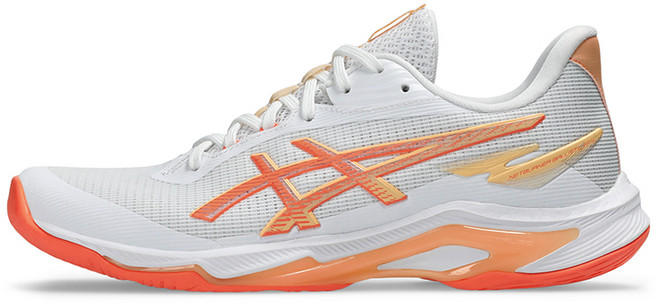 [국내정품] 아식스 넷버너 발리스틱 FF 4 W 1052A083101 여자 오렌지 배구화 배드민턴화 인도어화 실내운동화