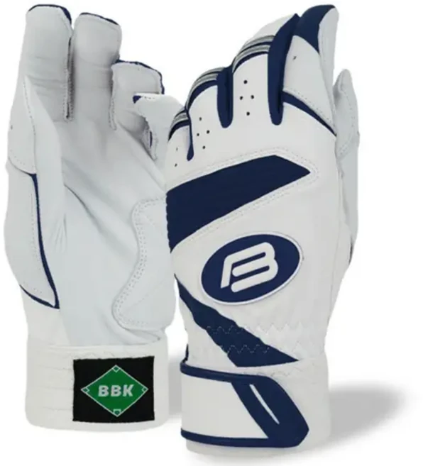 BBK 2026 신형 BG101 프로 배팅장갑 남색, 1개, 백남