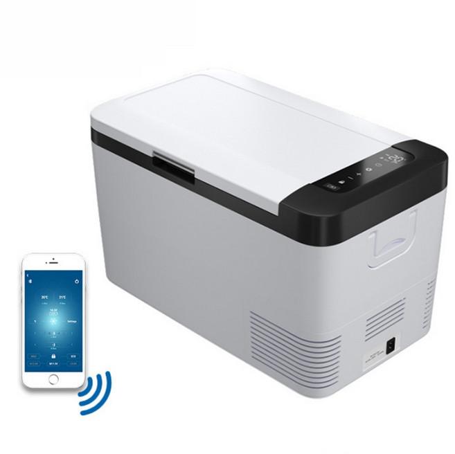 알피쿨 DC AC 겸용 차량용 냉장고 25L, K25