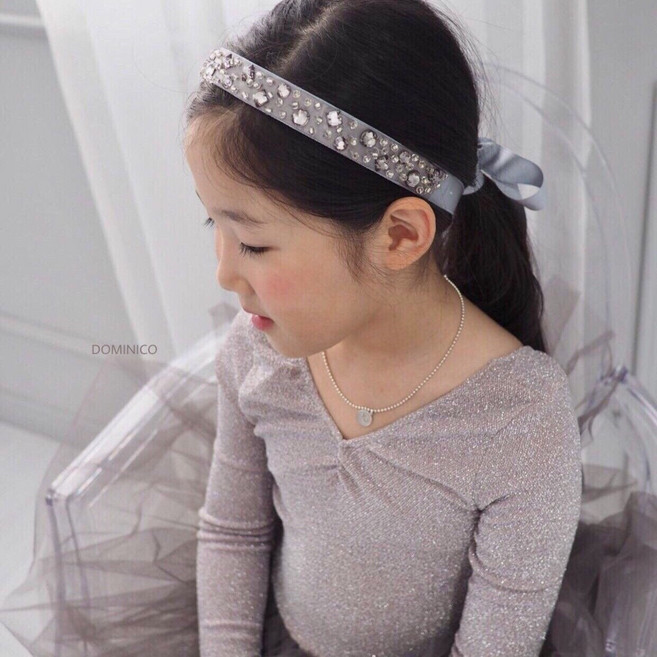 바비발레 유아발레복 성인발레복 트윙클발레헤어밴드 4컬러 머리띠