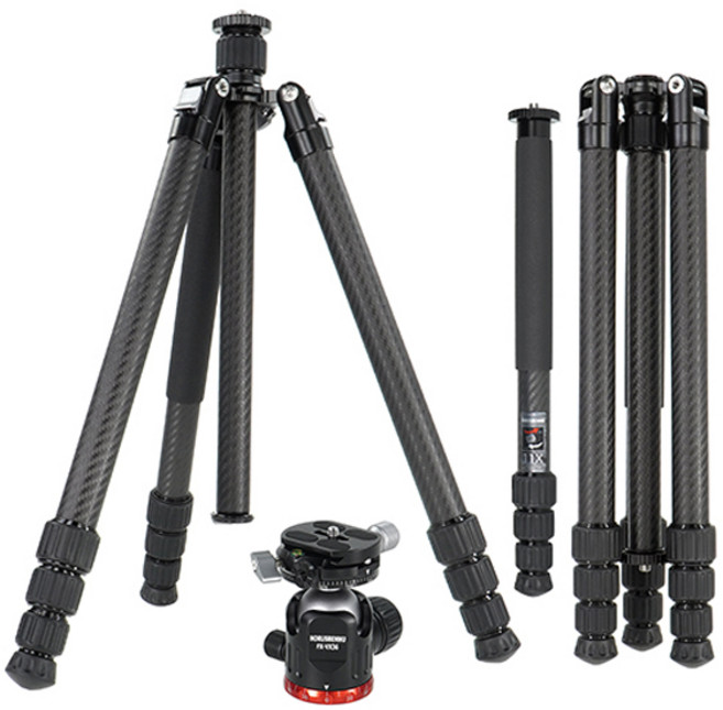 호루스벤누 FX-GK28-R 카본삼각대+FX-VX36 볼헤드, 선택없음, 1개