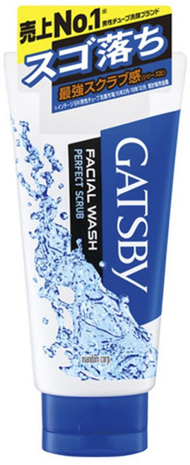 갸스비 페이셜 워시 퍼펙트 스크럽, 130g, 1개