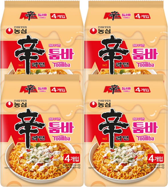 사천짜파게티 137g 4입X4개(16개), 16개