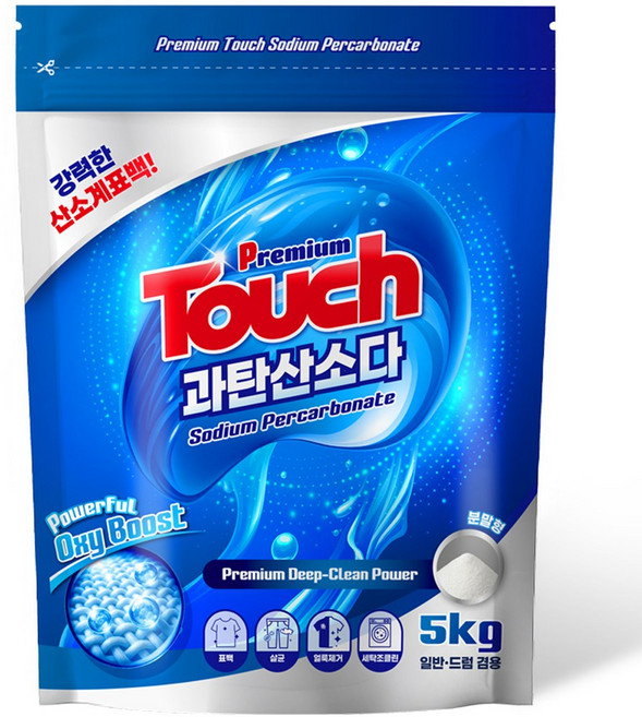 터치 과탄산소다 국산100% 산소계 표백제, 5kg, 1