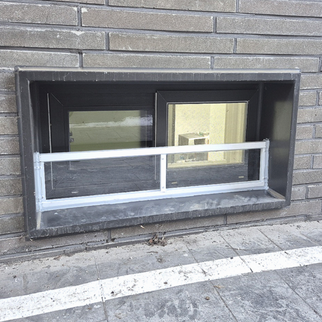 HGG테크 국내제작 투명 창문차수막 차수판 물막이 방수문설치 수문막 물차단막 홍수방지 빗물차단, 화이트, 1개