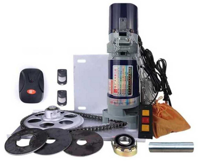 창고 주차장 전동셔터모터 자동 개폐기 게이트 원격 (600형) 알루미늄 코어 세트, (800형) 구리 코어 세트