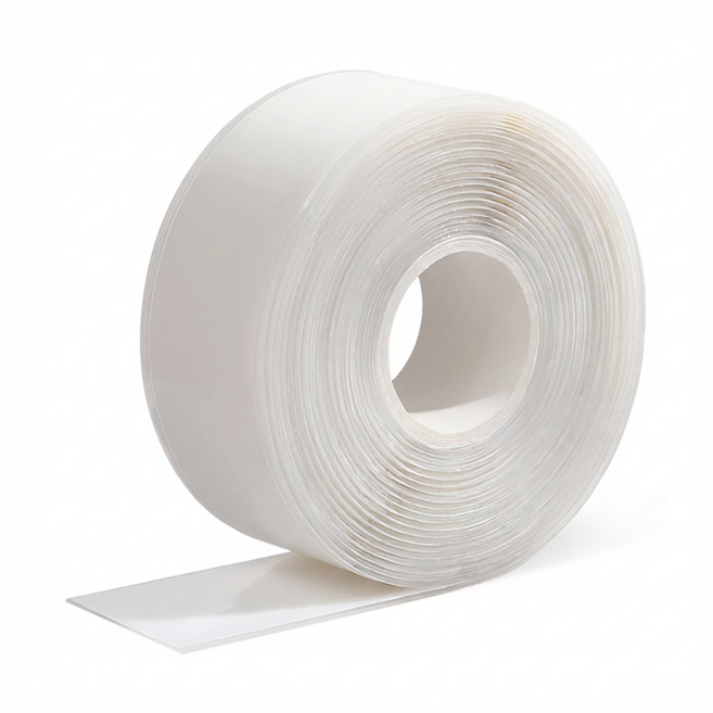 내집클로버 실리콘테이프 25mm x 3m 화이트 방수테이프 누수방지 자기융착, 1개