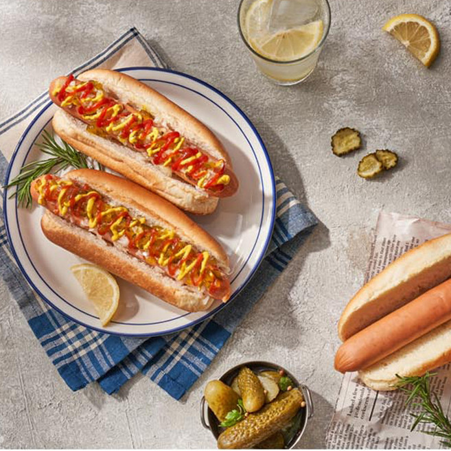 키트랜드 홈메이드 미국식 핫도그 키트 2인세트, 1개, 370g