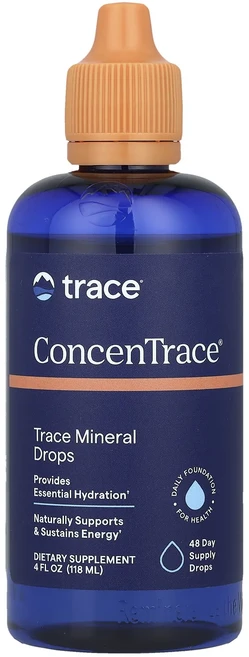 Trace ConcenTrace 미량 미네랄 드롭 118ml(4fl oz), TraceConcenTrace미량미네랄드롭118ml4f, 1개, 118ml - 쿠팡