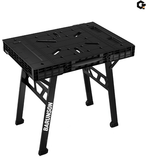 바른손 접이식 작업대 폴딩 워크벤치 목공 작업다이 테이블 BRS-FW001 휴대용 이동식, 1개