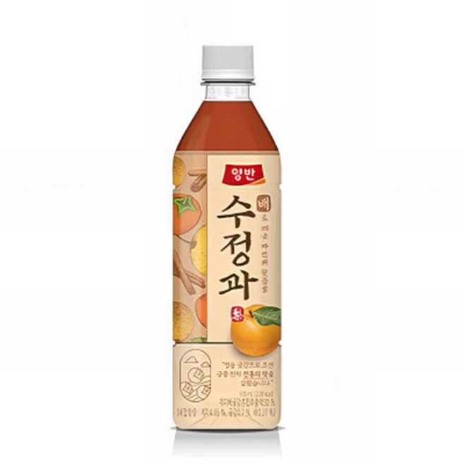 동원 양반 수정과, 500ml, 3개