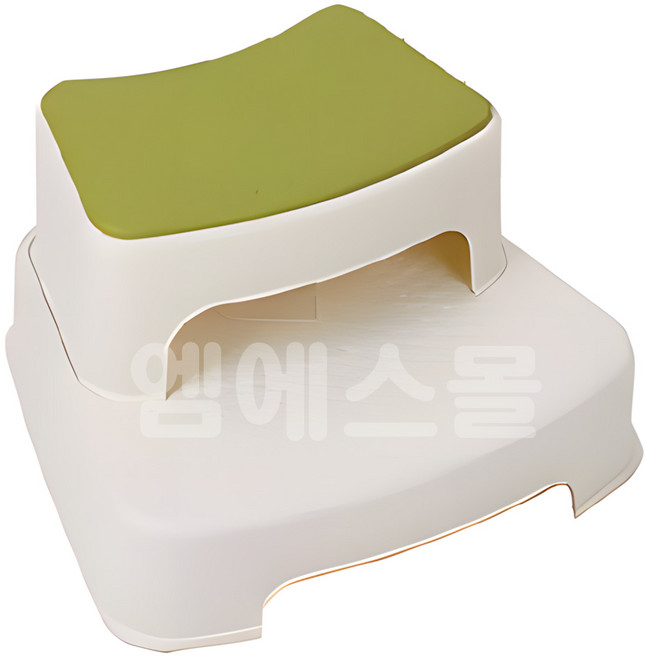 베베솜 러비 프리미엄 디딤대 상하단 풀세트 색상선택, 올리브, 1개