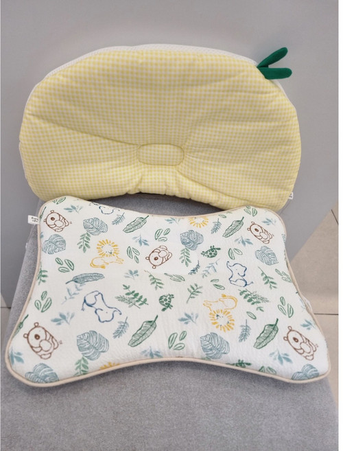 아가방[동아쇼핑점] 신생아 출산준비물 여름 통풍잘되는메쉬소재 짱구베개 좁쌀베개 신생아 무형광 36개월미만 신생아 유아동 아기 베이비 메쉬베개2종, 36개월미만FREE, 사파리리플메쉬베개(멀티)