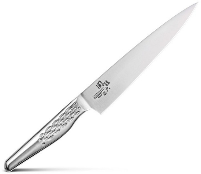 조개 KAI 페티나이프 칸손로쿠 장창 150mm 일본제 식세기 대응 AB5161, 1개