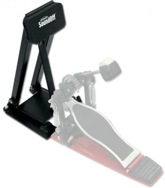 에반스 리얼필 - 드럼 연습 패드 드러머 껌 고무 단면 스탠드 장착 가능 6인치, Bass Pedal