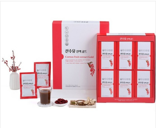 무주약초영농조합 무주 천마 산수유 진액골드 70MLx 30포, 70g, 30개